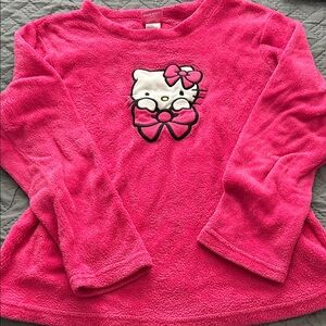 Hello Kitty Fuchsia Sleepwear